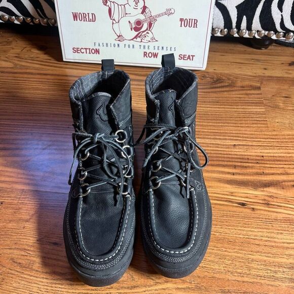 True Religion Mens Chukka Leather Ankle Boot‎ Shoe Sz 11.5 With Box main image 10